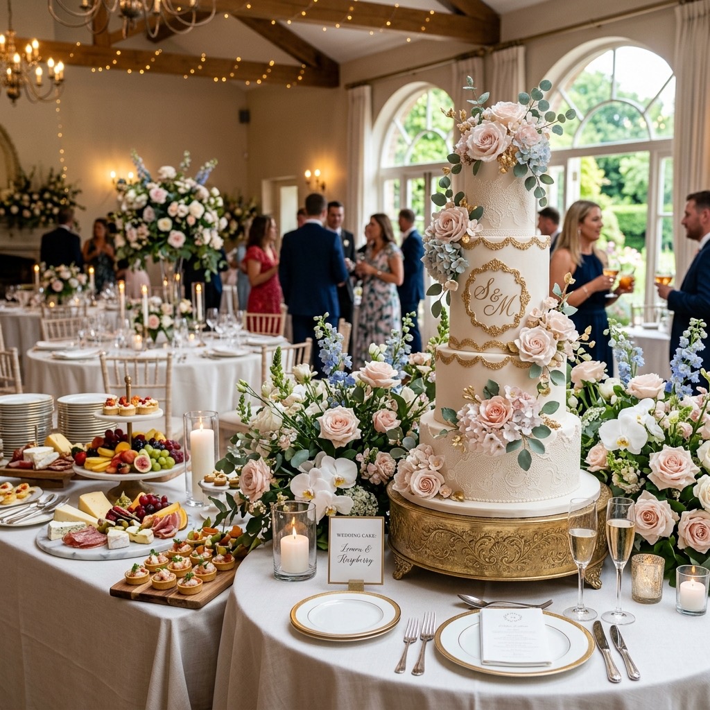 Wedding Cakes by DAPATEL Catering
