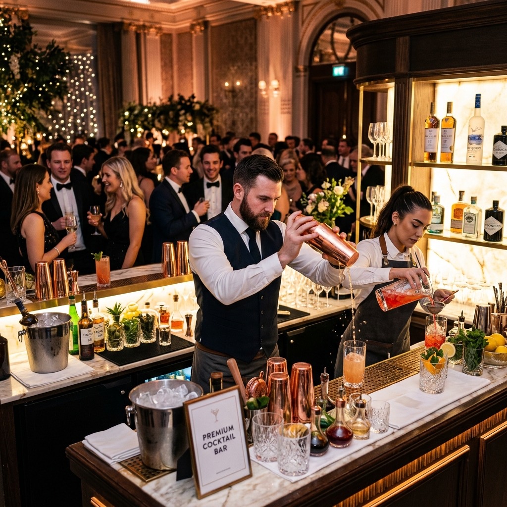 Cocktail Service by DAPATEL Catering